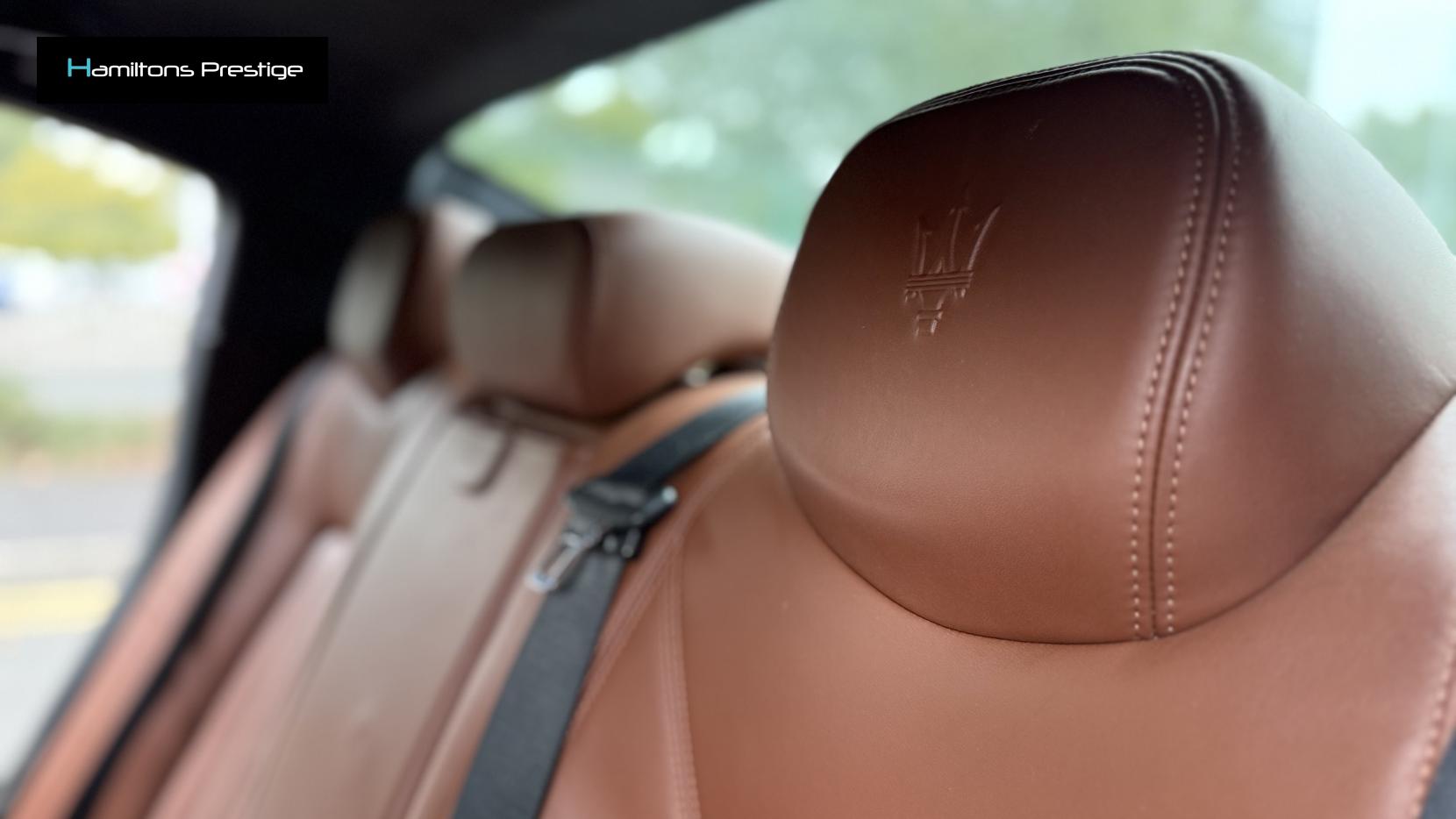 Maserati Ghibli 3.0D V6 Saloon 4dr Diesel ZF Euro 5 (s/s) (275 ps)