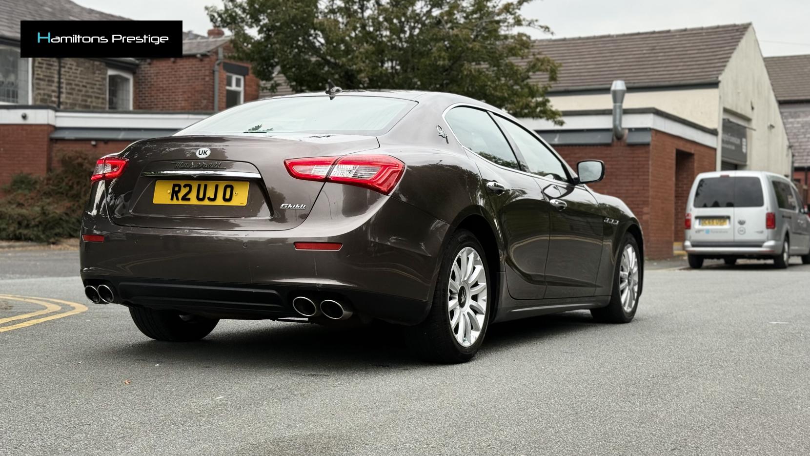 Maserati Ghibli 3.0D V6 Saloon 4dr Diesel ZF Euro 5 (s/s) (275 ps)