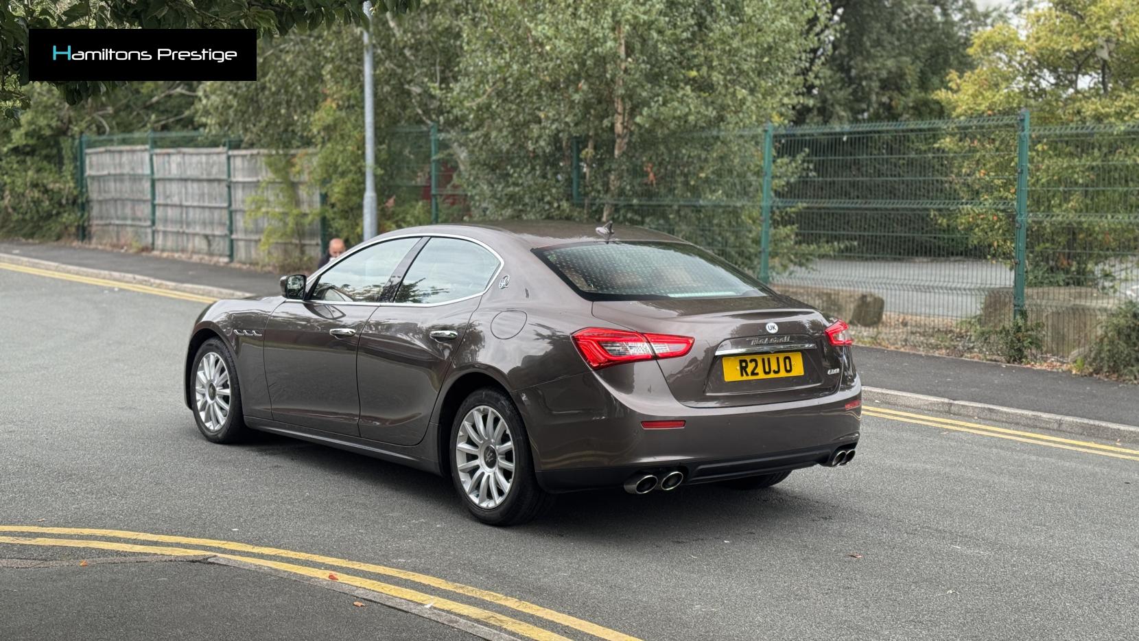Maserati Ghibli 3.0D V6 Saloon 4dr Diesel ZF Euro 5 (s/s) (275 ps)
