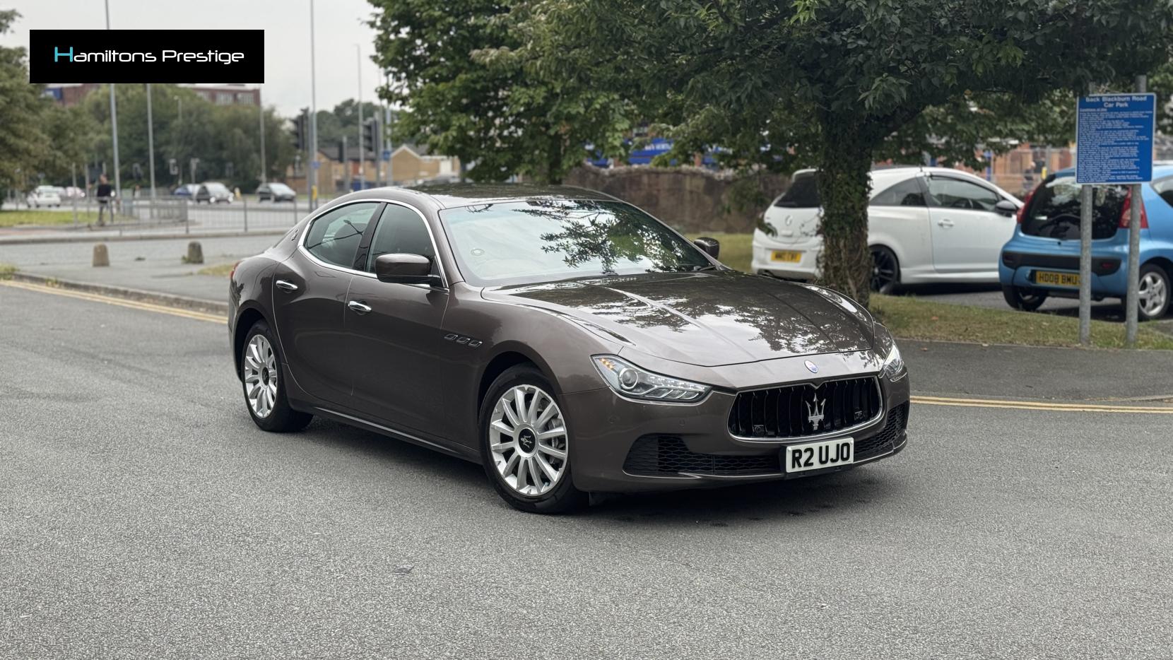Maserati Ghibli 3.0D V6 Saloon 4dr Diesel ZF Euro 5 (s/s) (275 ps)