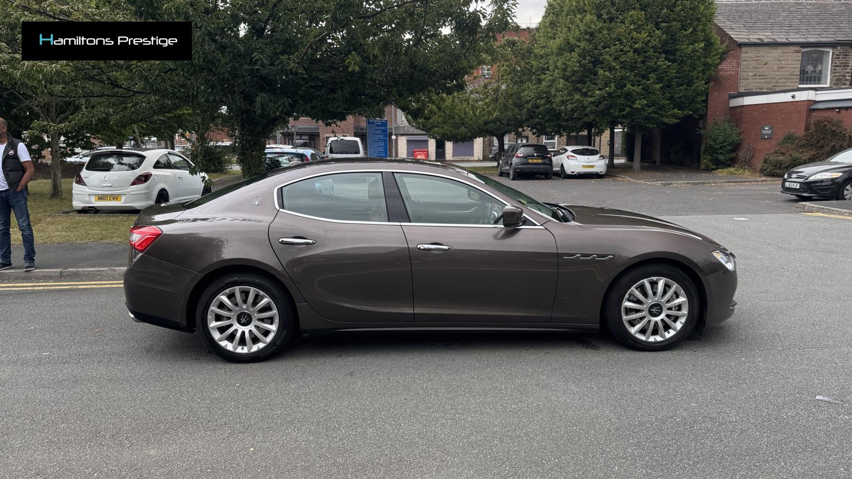 Maserati Ghibli 3.0D V6 Saloon 4dr Diesel ZF Euro 5 (s/s) (275 ps)