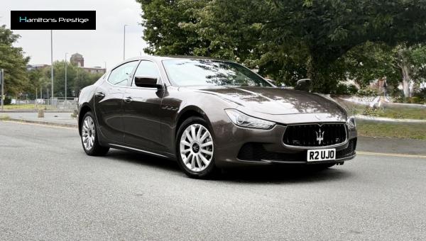 Maserati Ghibli 3.0D V6 Saloon 4dr Diesel ZF Euro 5 (s/s) (275 ps)