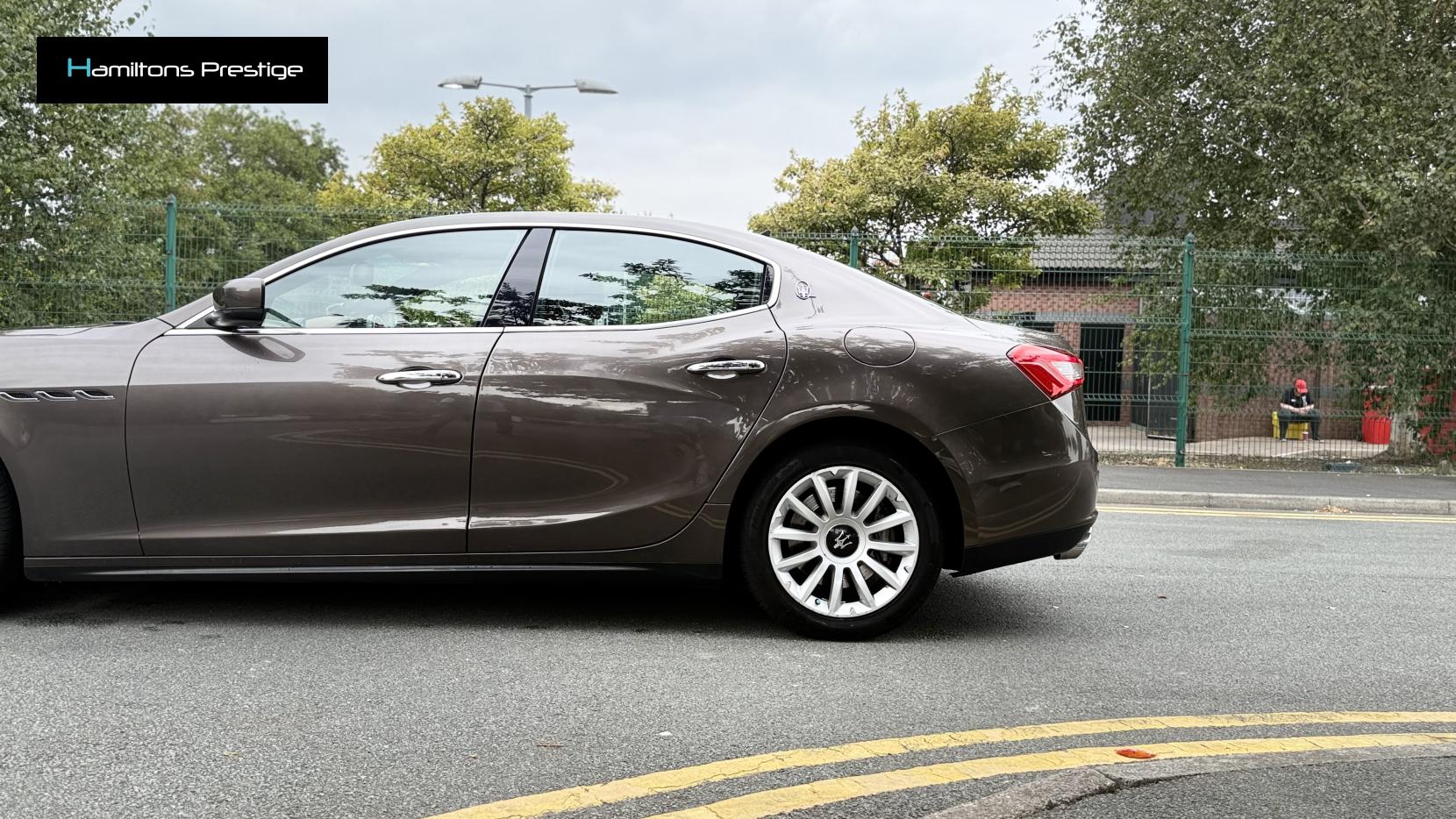 Maserati Ghibli 3.0D V6 Saloon 4dr Diesel ZF Euro 5 (s/s) (275 ps)
