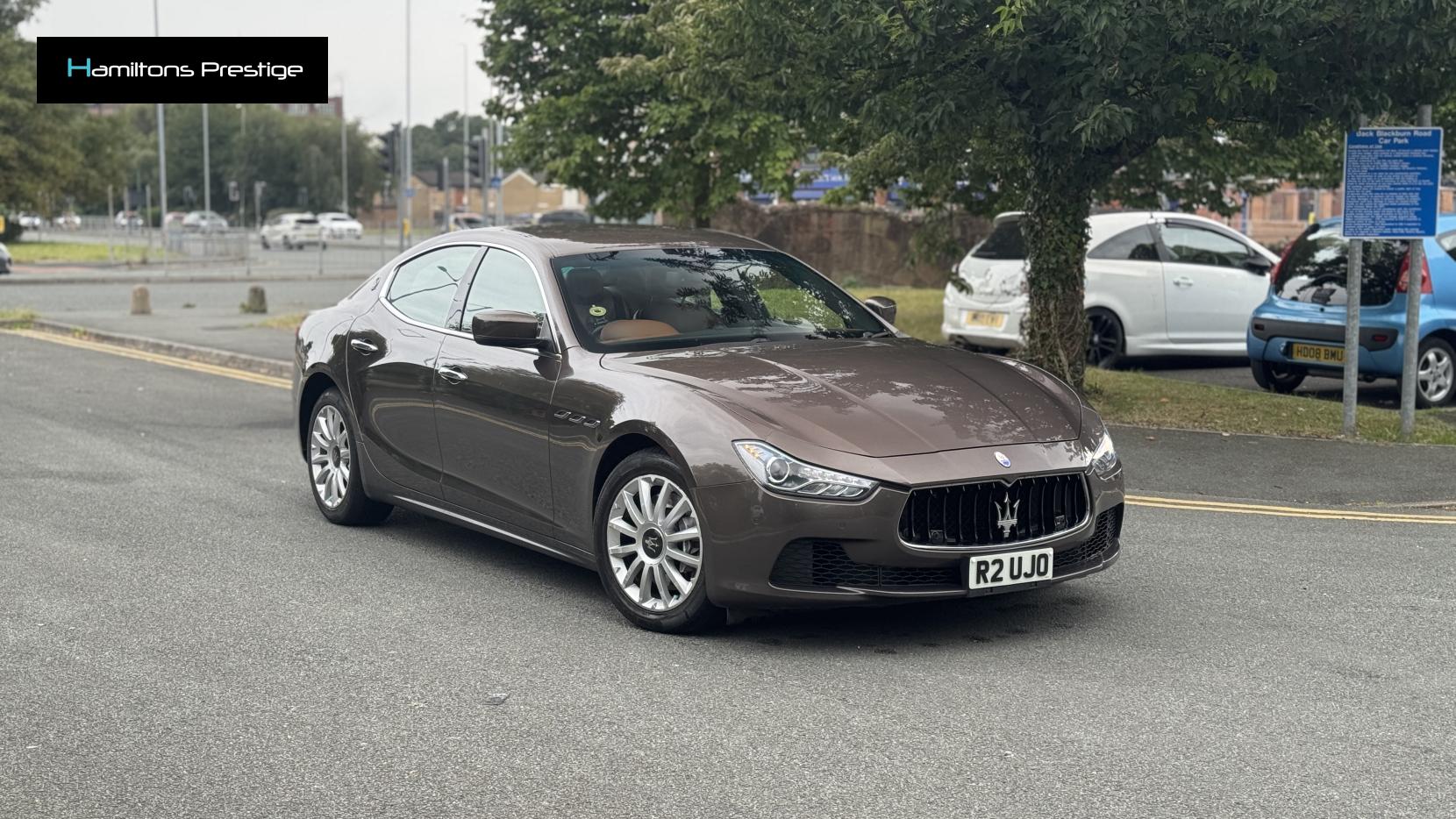Maserati Ghibli 3.0D V6 Saloon 4dr Diesel ZF Euro 5 (s/s) (275 ps)