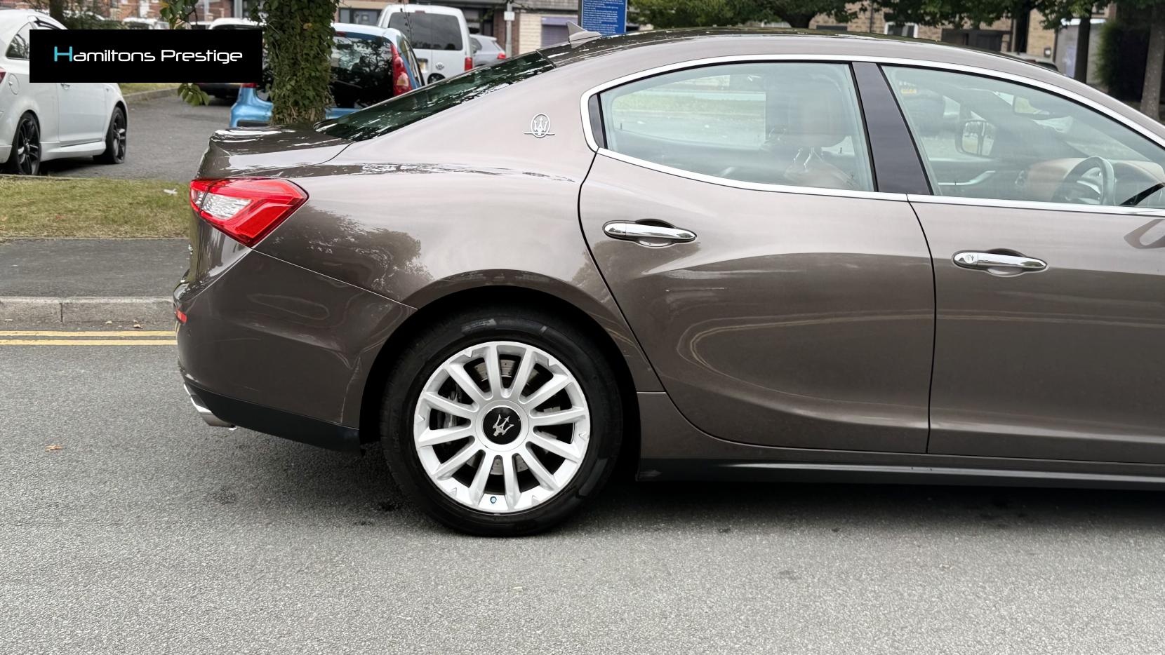 Maserati Ghibli 3.0D V6 Saloon 4dr Diesel ZF Euro 5 (s/s) (275 ps)