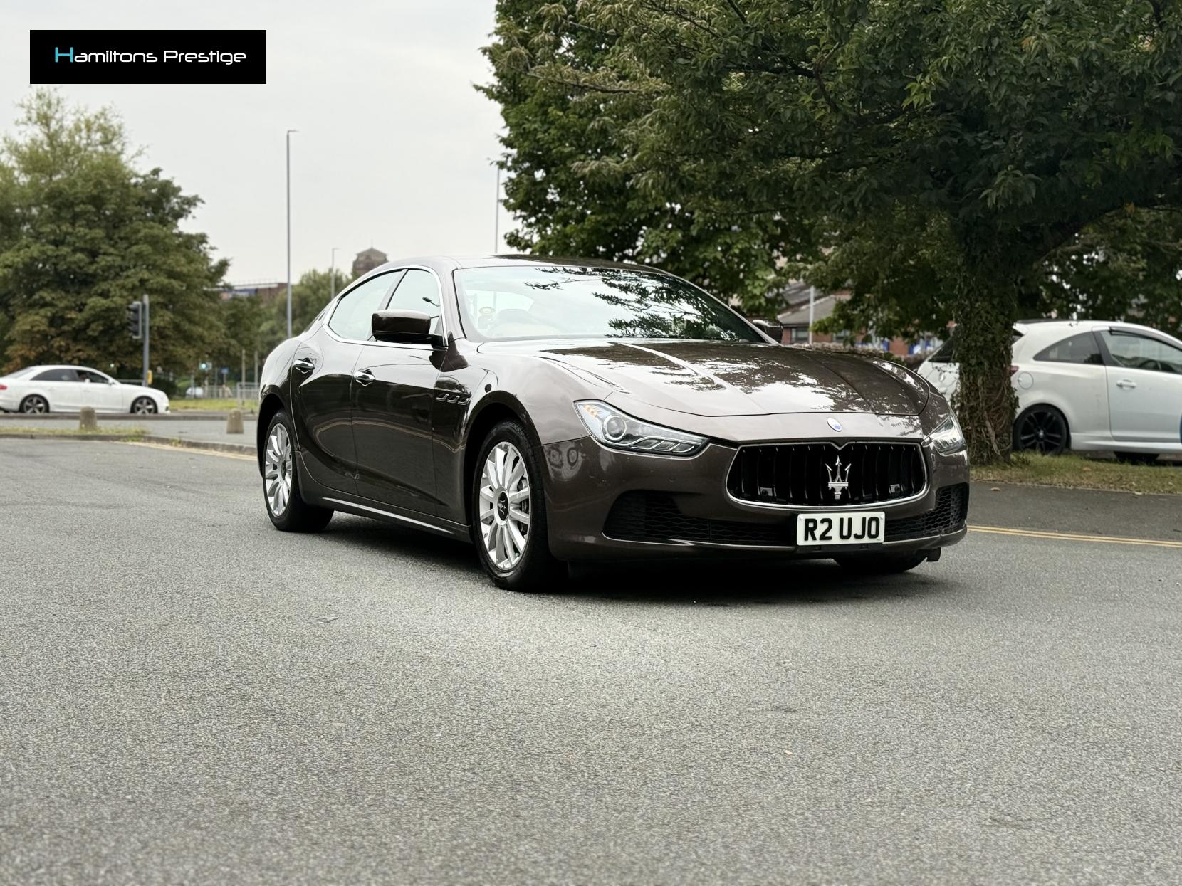 Maserati Ghibli 3.0D V6 Saloon 4dr Diesel ZF Euro 5 (s/s) (275 ps)