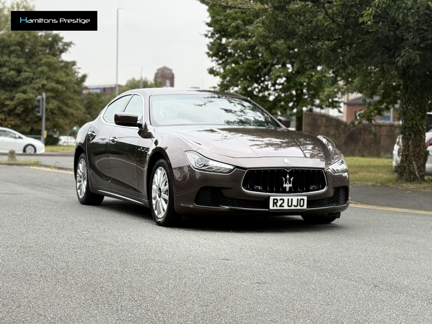 Maserati Ghibli 3.0D V6 Saloon 4dr Diesel ZF Euro 5 (s/s) (275 ps)