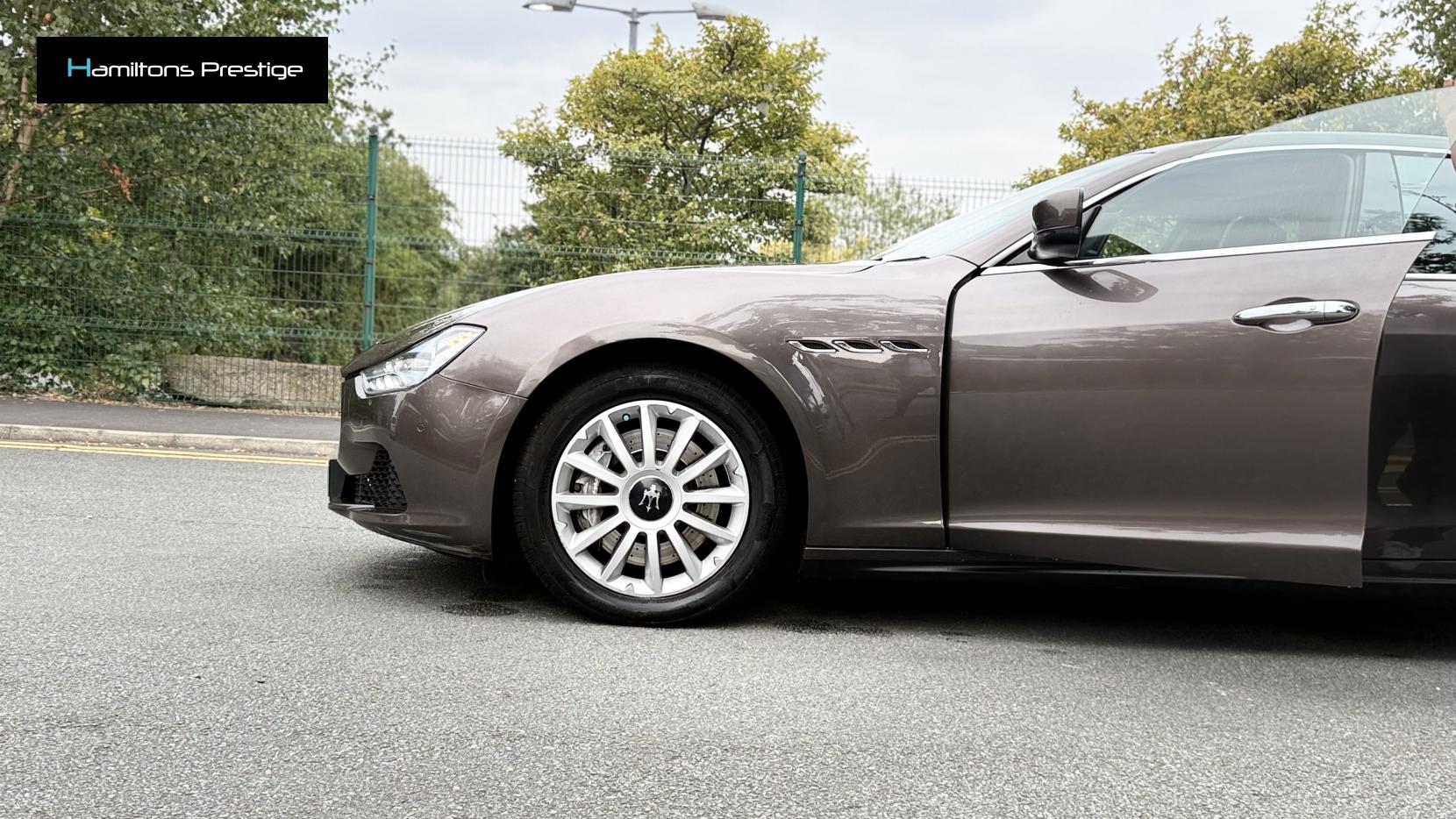 Maserati Ghibli 3.0D V6 Saloon 4dr Diesel ZF Euro 5 (s/s) (275 ps)
