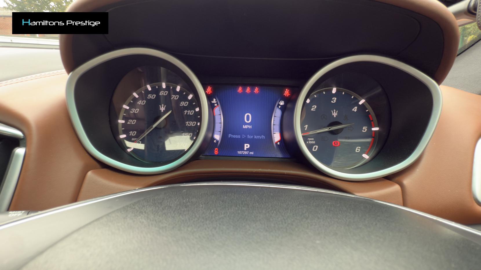Maserati Ghibli 3.0D V6 Saloon 4dr Diesel ZF Euro 5 (s/s) (275 ps)