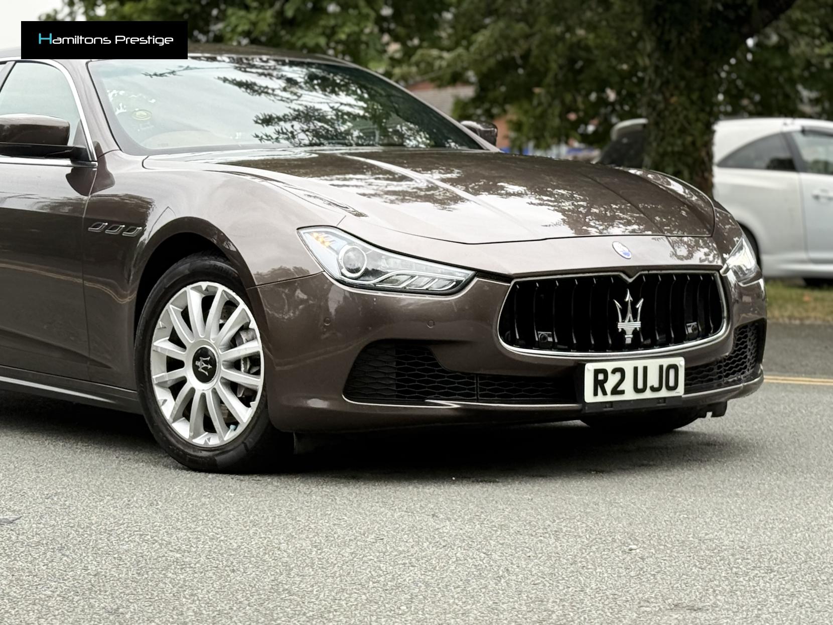 Maserati Ghibli 3.0D V6 Saloon 4dr Diesel ZF Euro 5 (s/s) (275 ps)