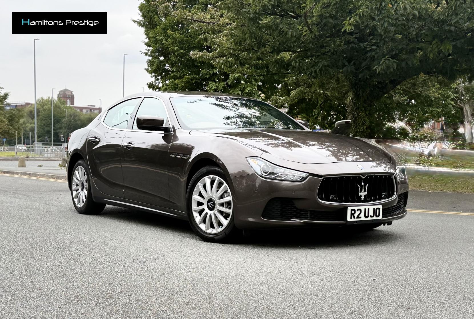 Maserati Ghibli 3.0D V6 Saloon 4dr Diesel ZF Euro 5 (s/s) (275 ps)