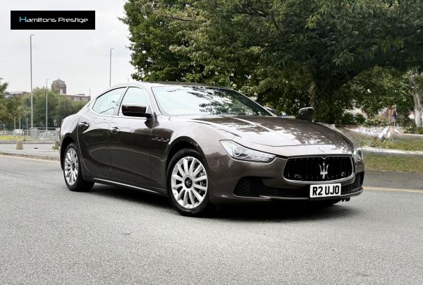 Maserati Ghibli 3.0D V6 Saloon 4dr Diesel ZF Euro 5 (s/s) (275 ps)