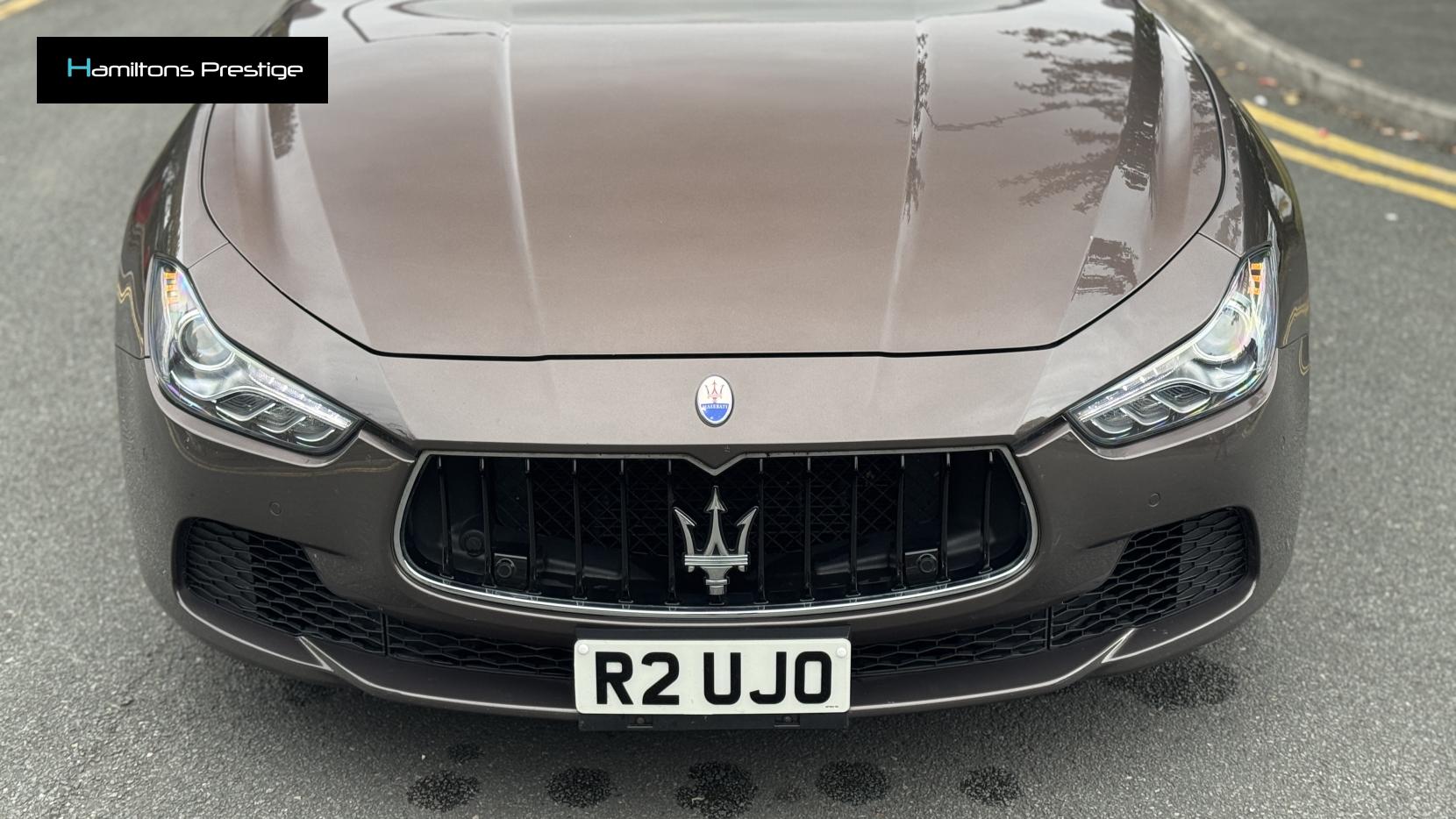 Maserati Ghibli 3.0D V6 Saloon 4dr Diesel ZF Euro 5 (s/s) (275 ps)