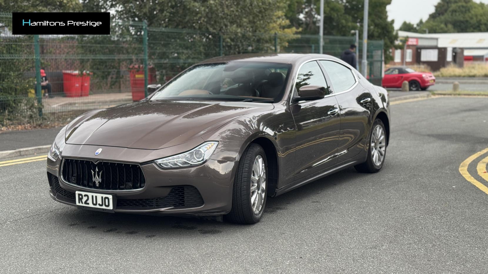 Maserati Ghibli 3.0D V6 Saloon 4dr Diesel ZF Euro 5 (s/s) (275 ps)