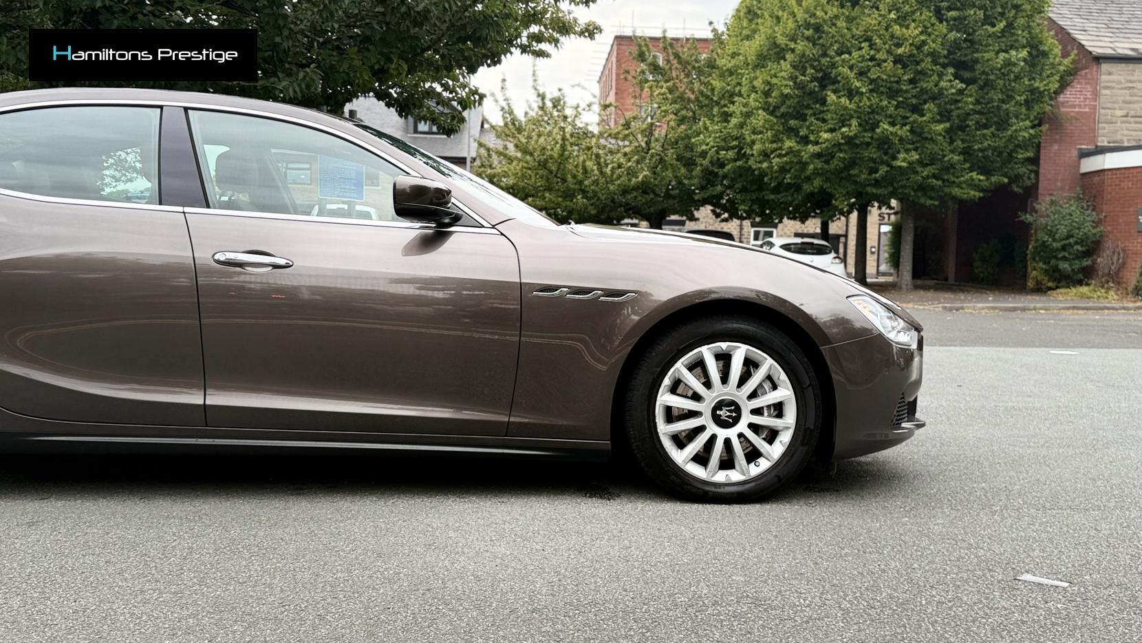 Maserati Ghibli 3.0D V6 Saloon 4dr Diesel ZF Euro 5 (s/s) (275 ps)