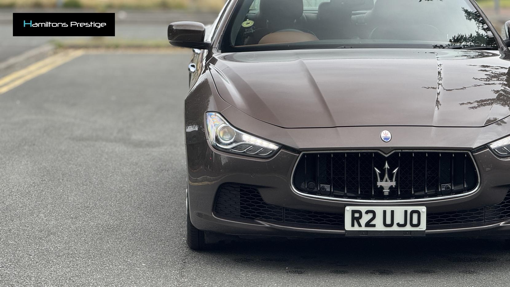 Maserati Ghibli 3.0D V6 Saloon 4dr Diesel ZF Euro 5 (s/s) (275 ps)