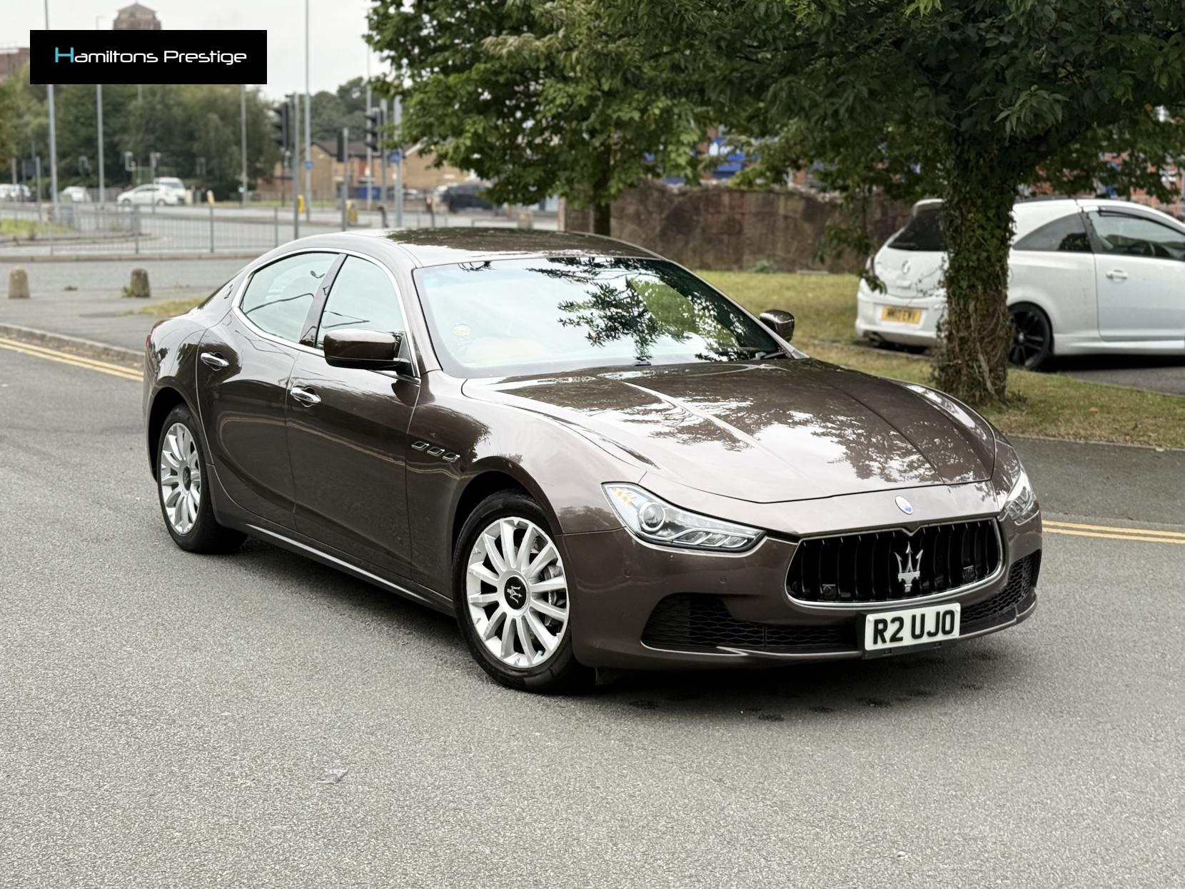 Maserati Ghibli 3.0D V6 Saloon 4dr Diesel ZF Euro 5 (s/s) (275 ps)