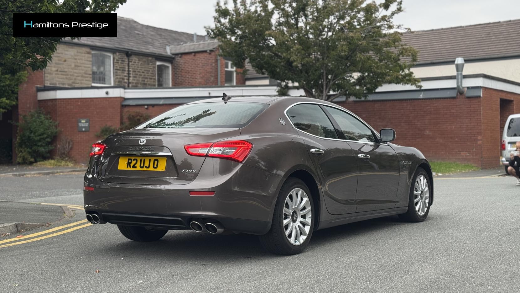 Maserati Ghibli 3.0D V6 Saloon 4dr Diesel ZF Euro 5 (s/s) (275 ps)