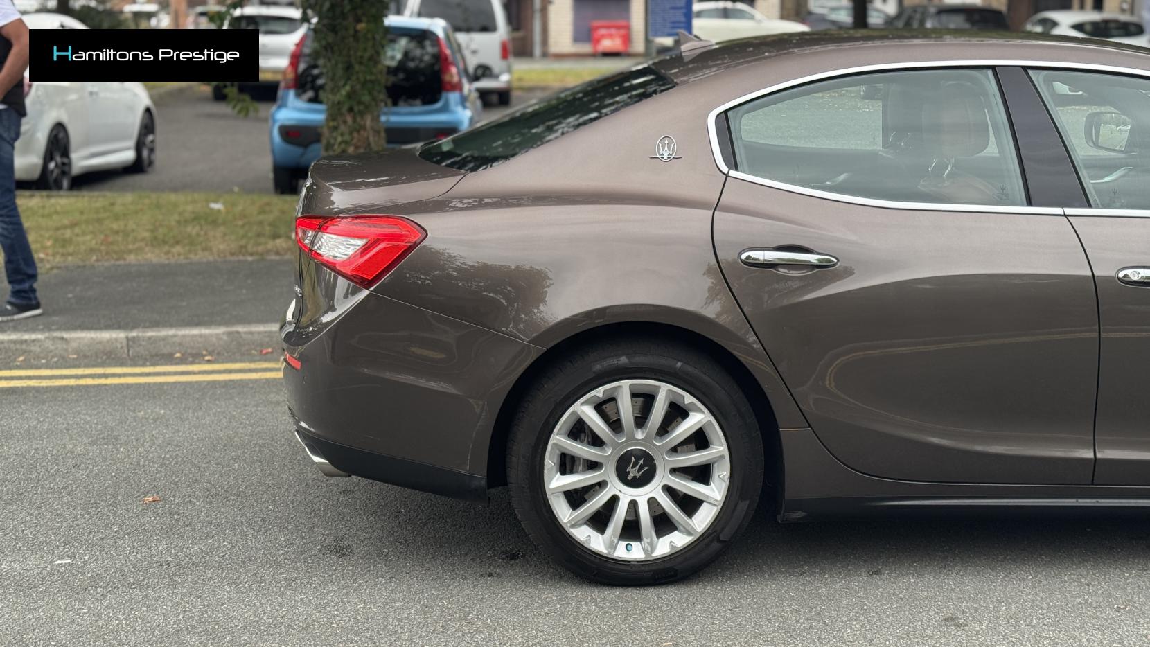 Maserati Ghibli 3.0D V6 Saloon 4dr Diesel ZF Euro 5 (s/s) (275 ps)