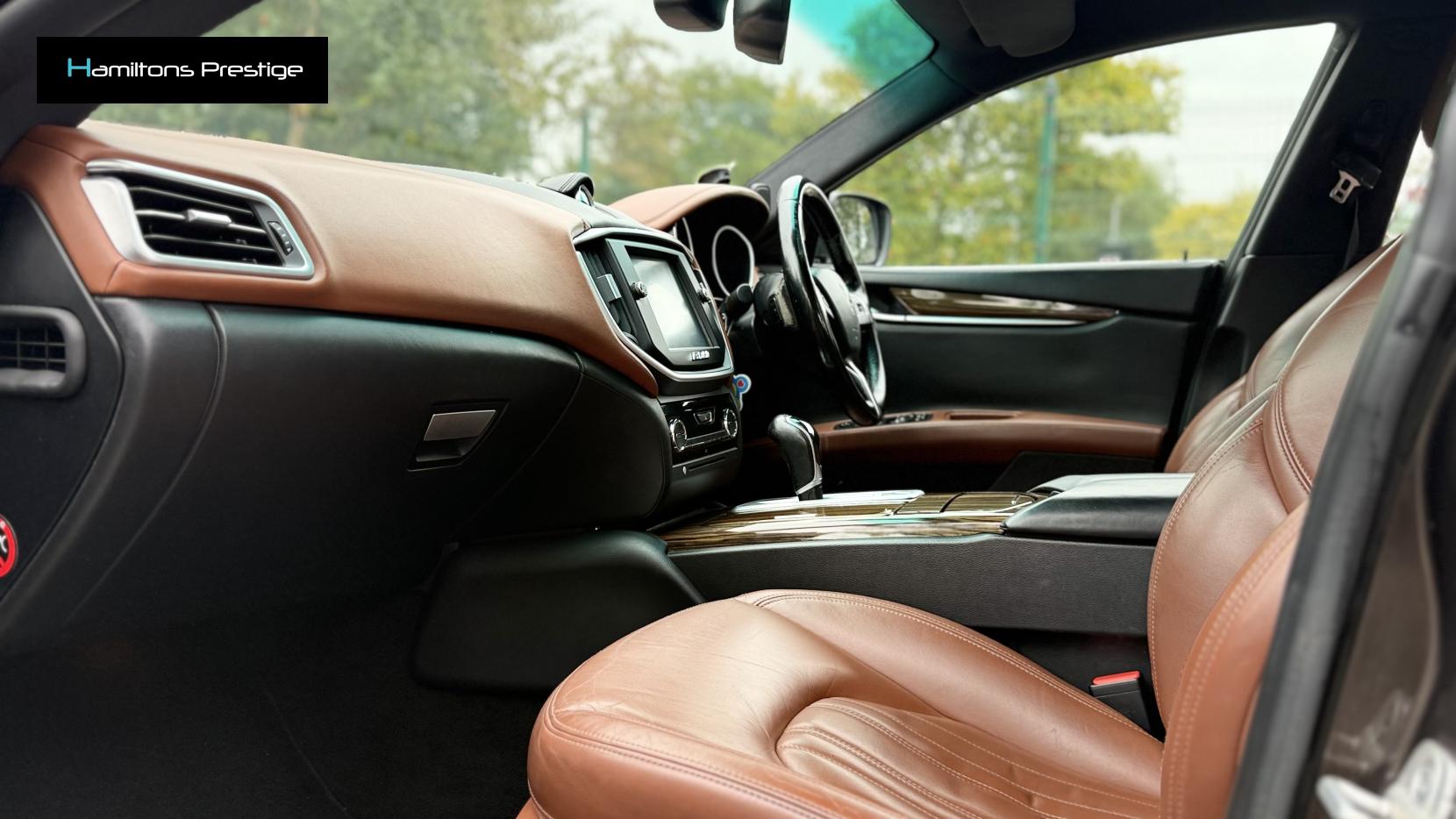Maserati Ghibli 3.0D V6 Saloon 4dr Diesel ZF Euro 5 (s/s) (275 ps)