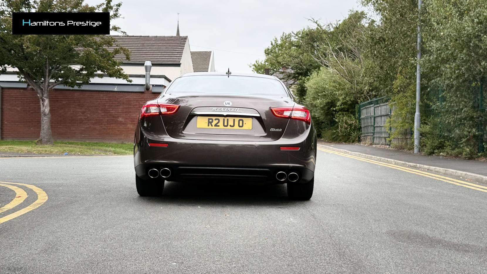 Maserati Ghibli 3.0D V6 Saloon 4dr Diesel ZF Euro 5 (s/s) (275 ps)