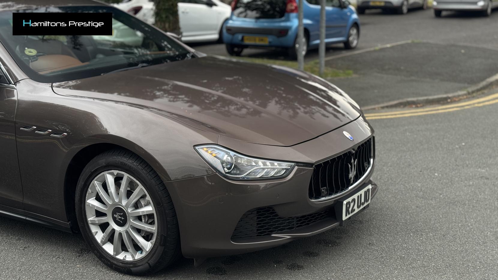 Maserati Ghibli 3.0D V6 Saloon 4dr Diesel ZF Euro 5 (s/s) (275 ps)