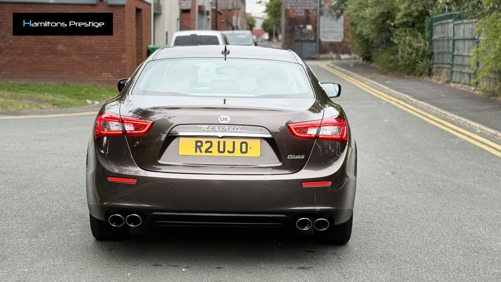 Maserati Ghibli 3.0D V6 Saloon 4dr Diesel ZF Euro 5 (s/s) (275 ps)