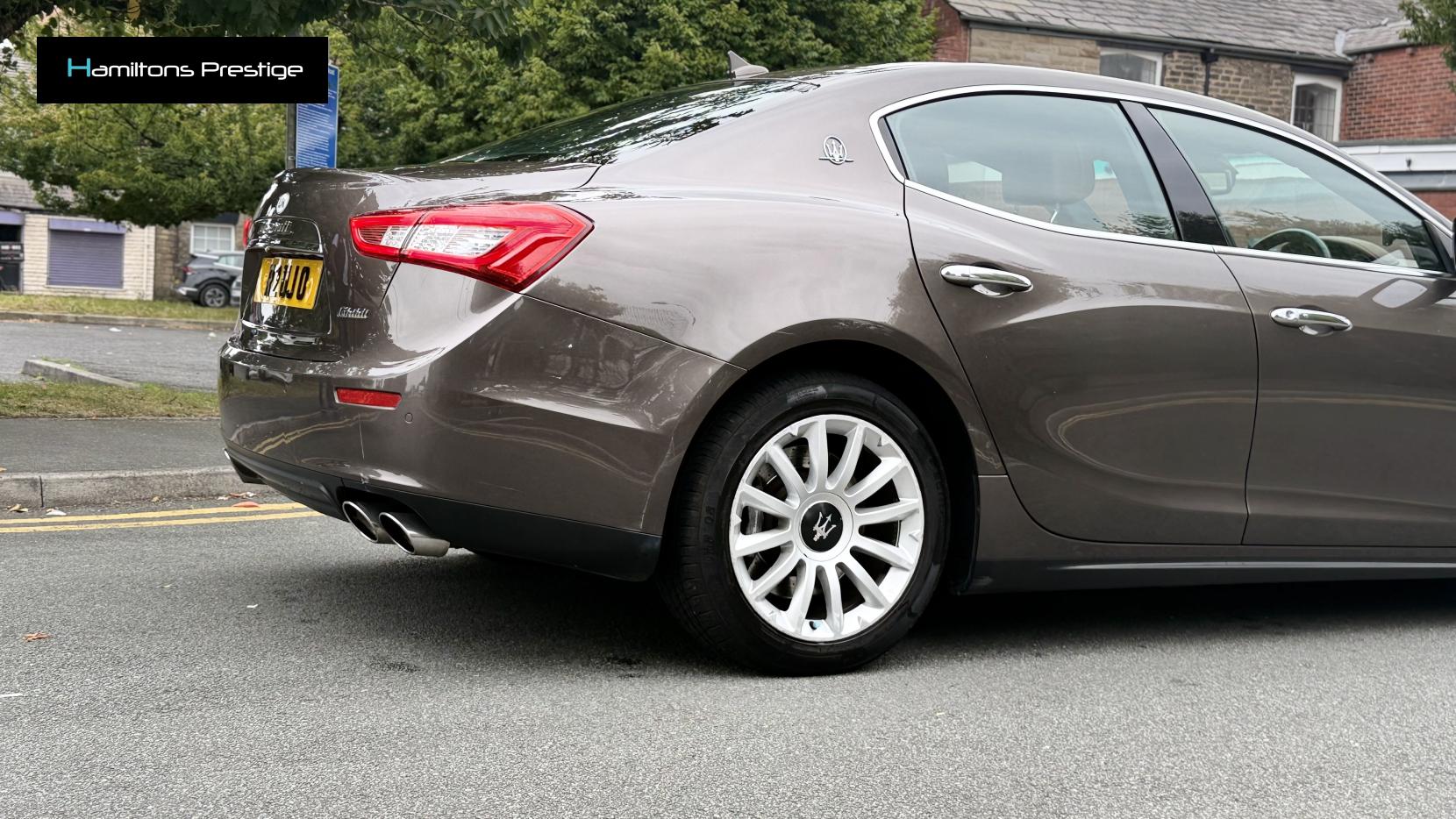 Maserati Ghibli 3.0D V6 Saloon 4dr Diesel ZF Euro 5 (s/s) (275 ps)