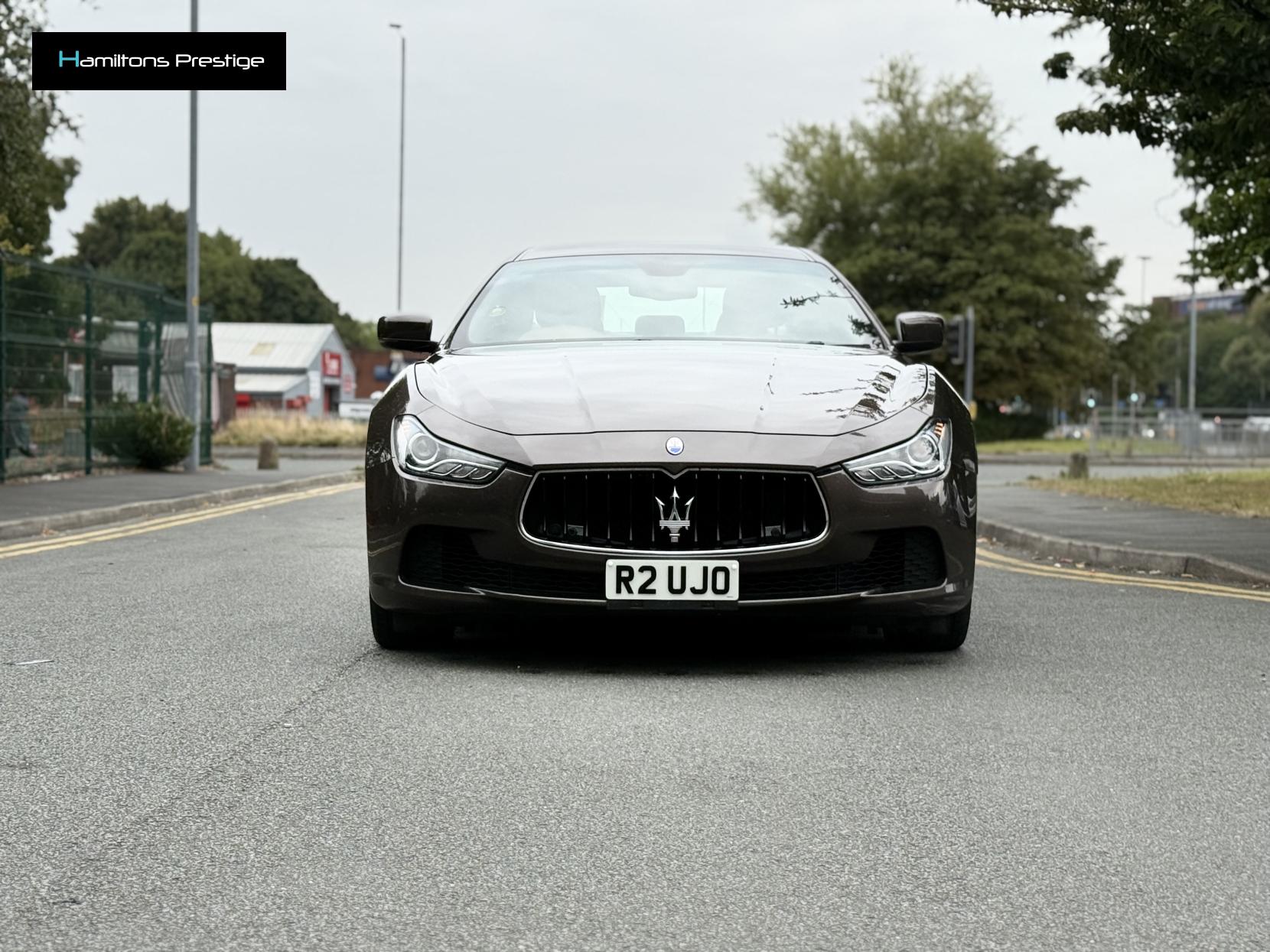 Maserati Ghibli 3.0D V6 Saloon 4dr Diesel ZF Euro 5 (s/s) (275 ps)