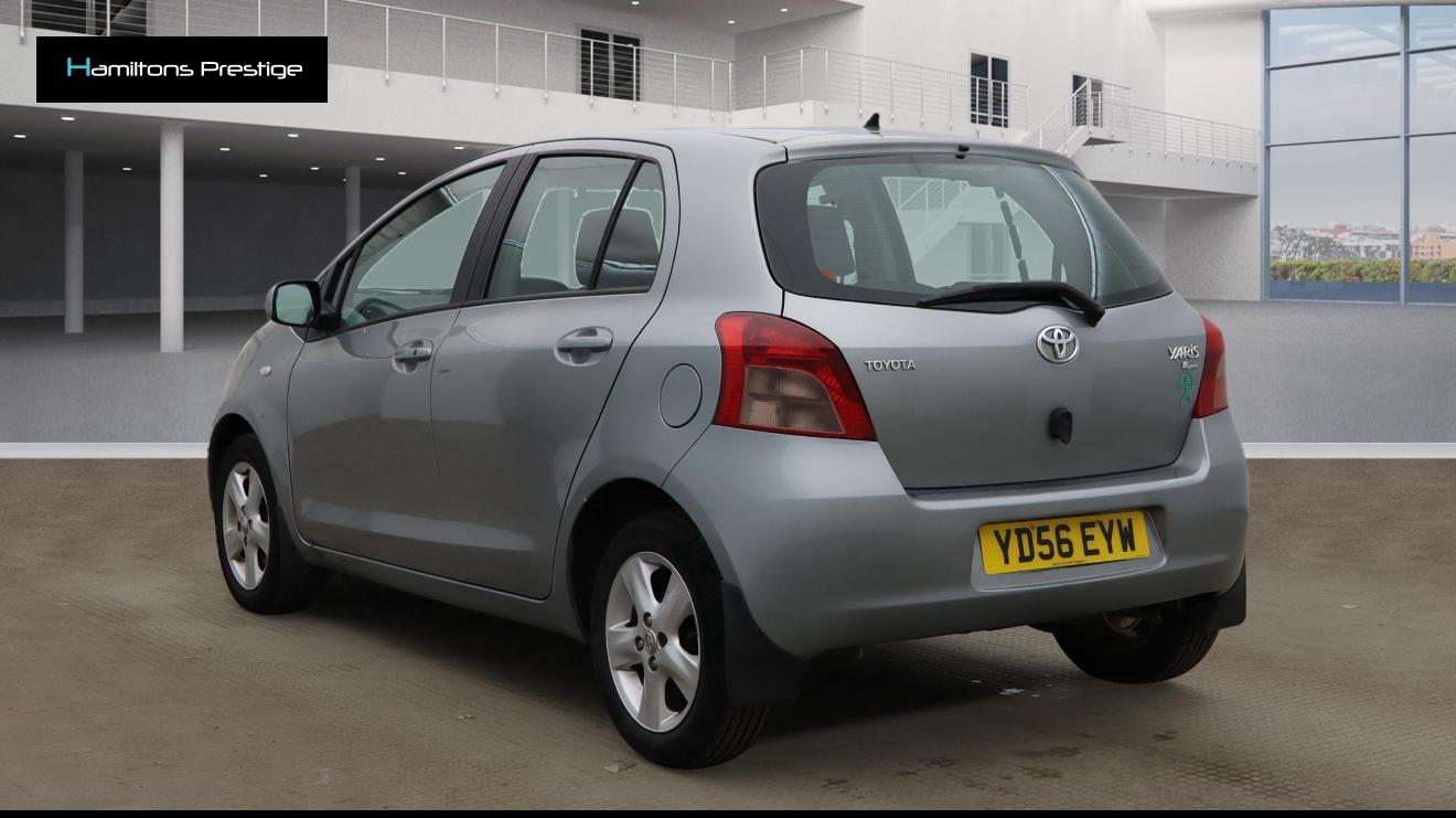 Toyota Yaris 1.3 T Spirit Hatchback 5dr Petrol Multimode (136 g/km, 85 bhp)