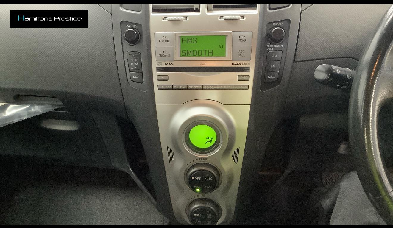Toyota Yaris 1.3 T Spirit Hatchback 5dr Petrol Multimode (136 g/km, 85 bhp)