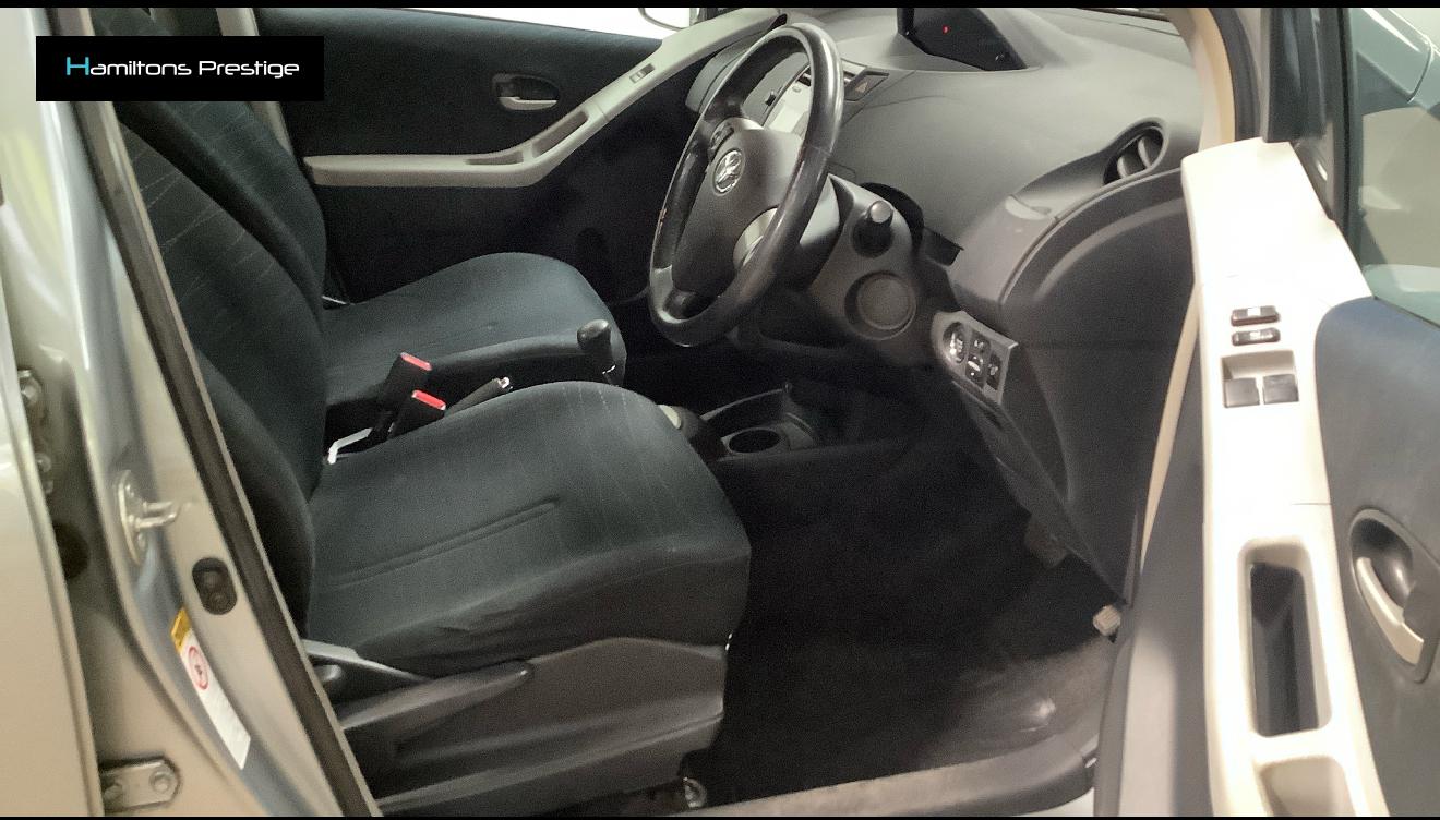 Toyota Yaris 1.3 T Spirit Hatchback 5dr Petrol Multimode (136 g/km, 85 bhp)