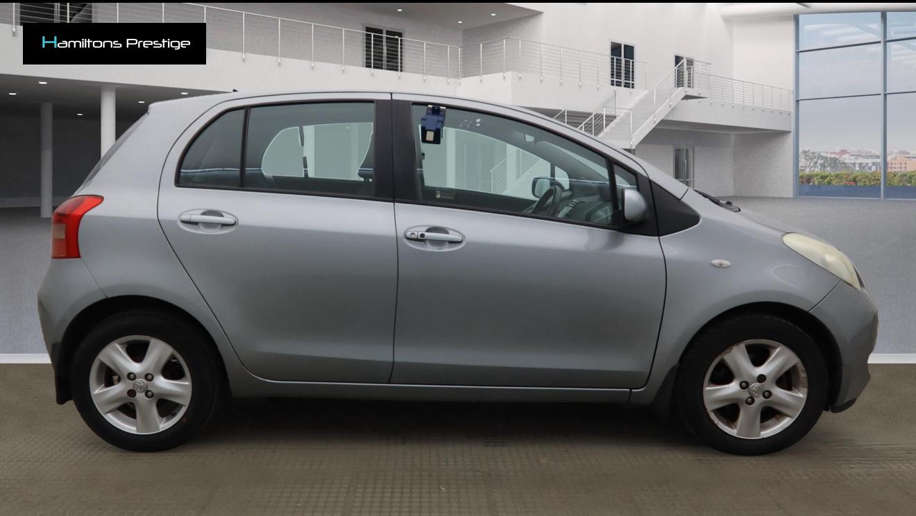 Toyota Yaris 1.3 T Spirit Hatchback 5dr Petrol Multimode (136 g/km, 85 bhp)