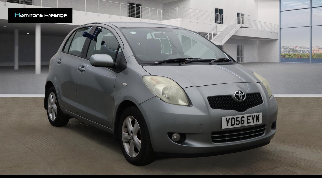 Toyota Yaris 1.3 T Spirit Hatchback 5dr Petrol Multimode (136 g/km, 85 bhp)