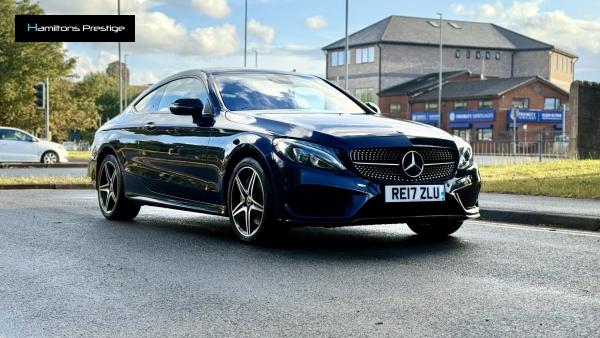 Mercedes-Benz C Class 2.1 C250d AMG Line (Premium Plus) Coupe 2dr Diesel G-Tronic+ 4MATIC Euro 6 (s/s) (204 ps)