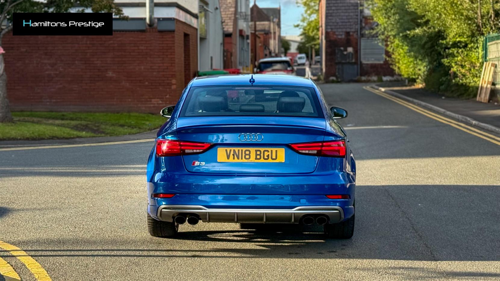 Audi S3 2.0 TFSI Saloon 4dr Petrol S Tronic quattro Euro 6 (s/s) (310 ps)