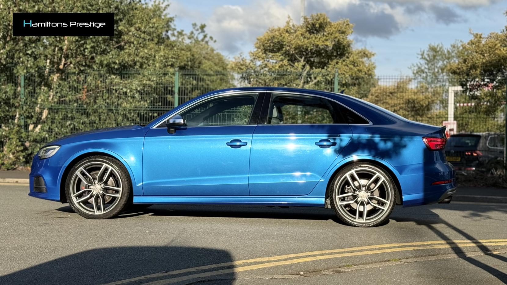 Audi S3 2.0 TFSI Saloon 4dr Petrol S Tronic quattro Euro 6 (s/s) (310 ps)