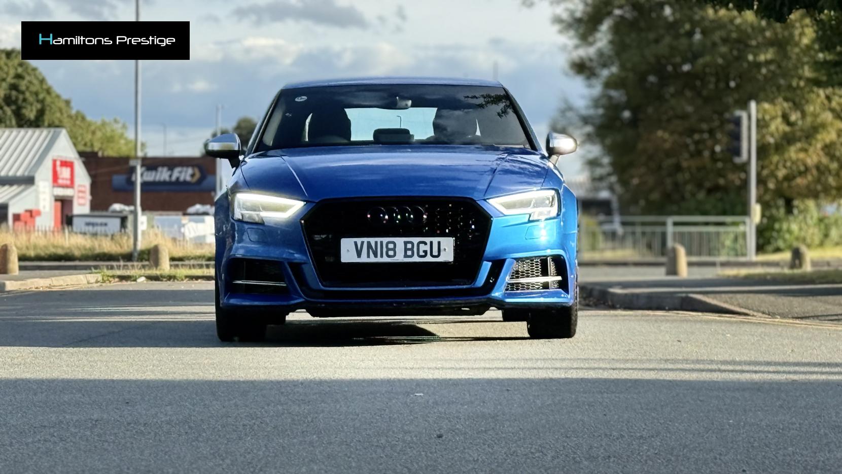 Audi S3 2.0 TFSI Saloon 4dr Petrol S Tronic quattro Euro 6 (s/s) (310 ps)