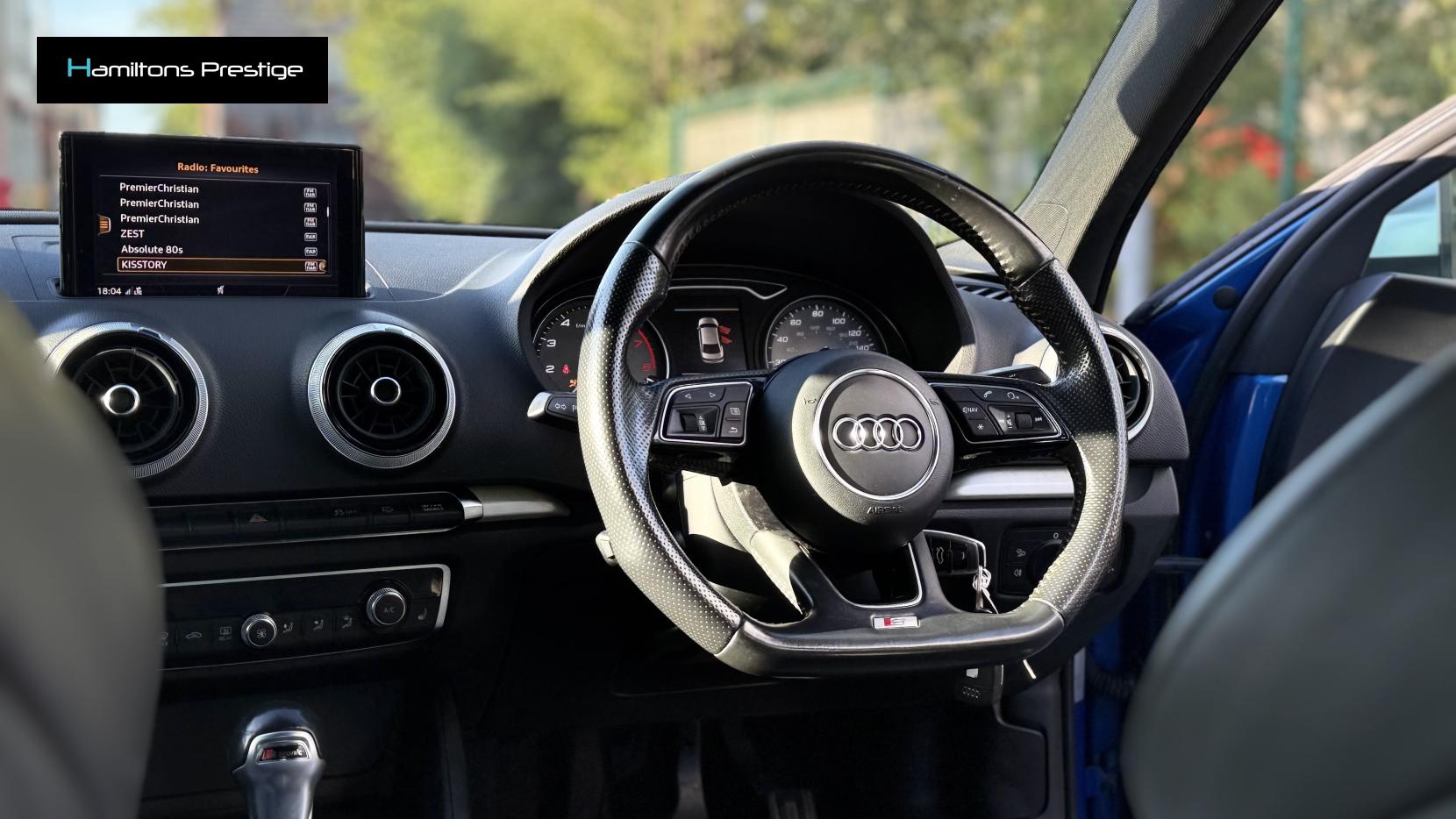 Audi S3 2.0 TFSI Saloon 4dr Petrol S Tronic quattro Euro 6 (s/s) (310 ps)