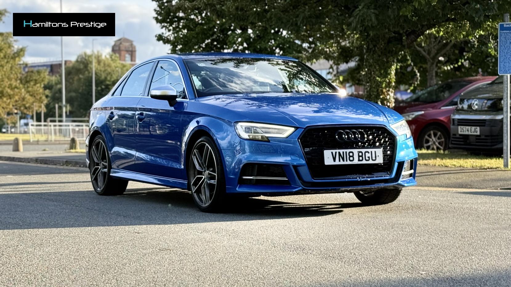 Audi S3 2.0 TFSI Saloon 4dr Petrol S Tronic quattro Euro 6 (s/s) (310 ps)
