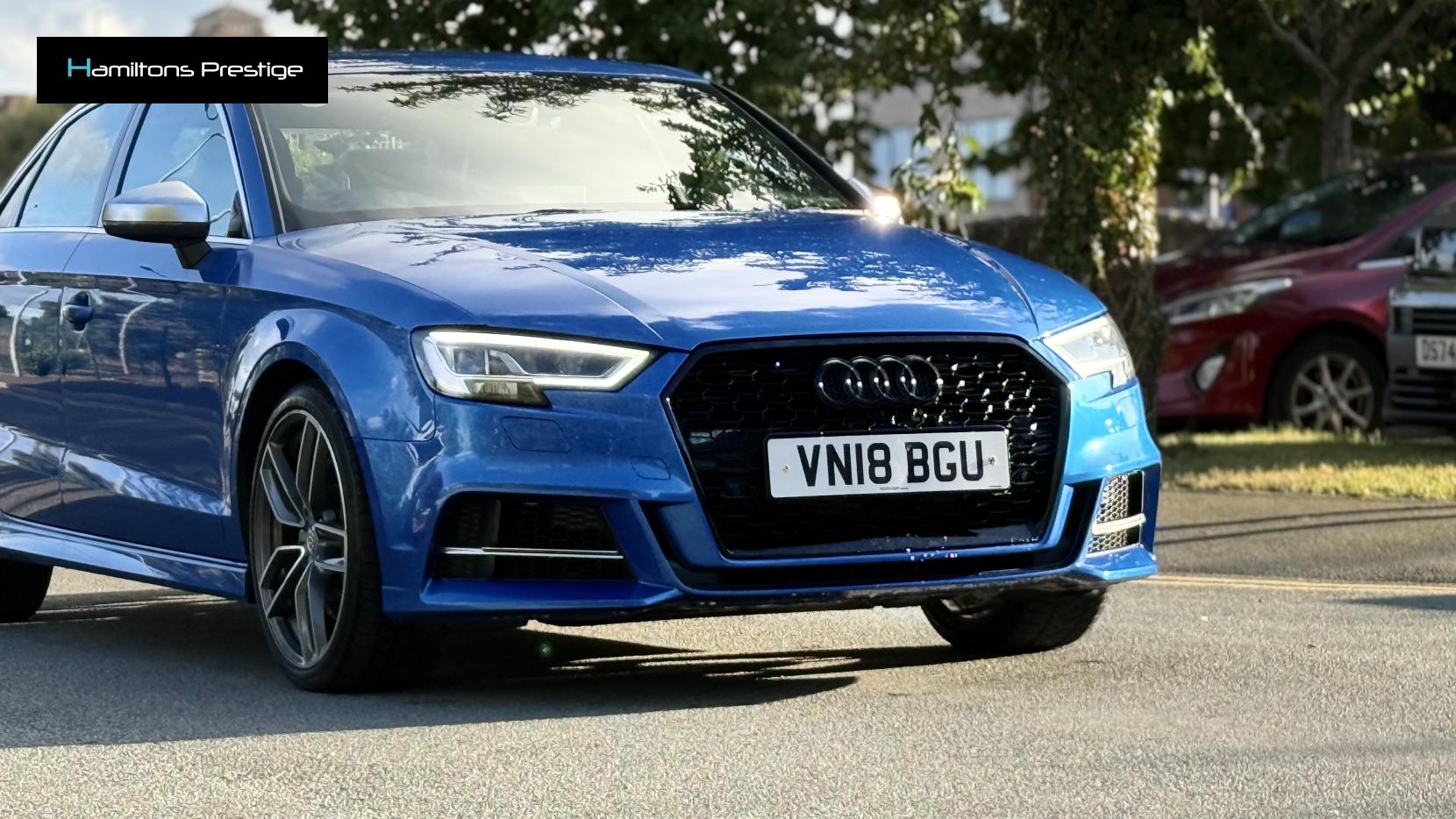 Audi S3 2.0 TFSI Saloon 4dr Petrol S Tronic quattro Euro 6 (s/s) (310 ps)