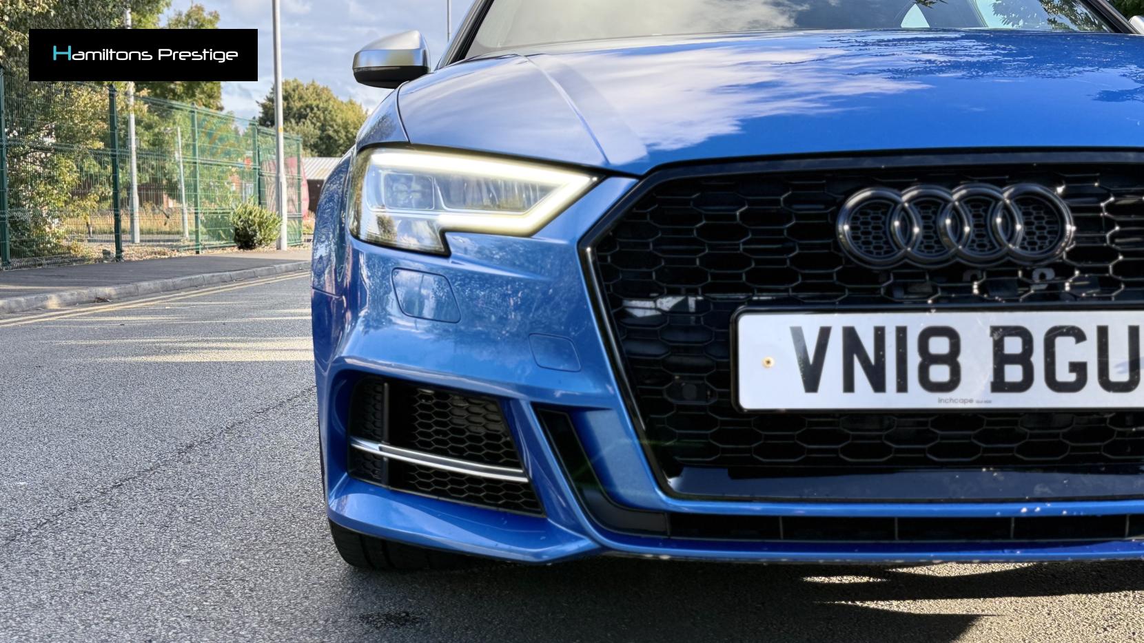 Audi S3 2.0 TFSI Saloon 4dr Petrol S Tronic quattro Euro 6 (s/s) (310 ps)