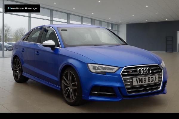 Audi S3 2.0 TFSI Saloon 4dr Petrol S Tronic quattro Euro 6 (s/s) (310 ps)