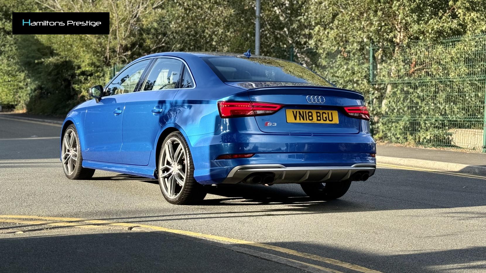 Audi S3 2.0 TFSI Saloon 4dr Petrol S Tronic quattro Euro 6 (s/s) (310 ps)