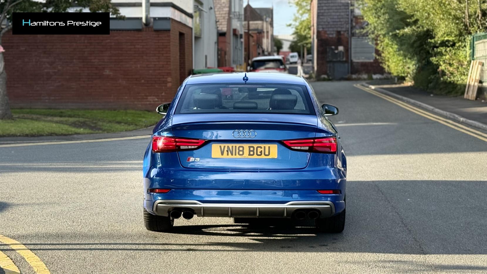 Audi S3 2.0 TFSI Saloon 4dr Petrol S Tronic quattro Euro 6 (s/s) (310 ps)
