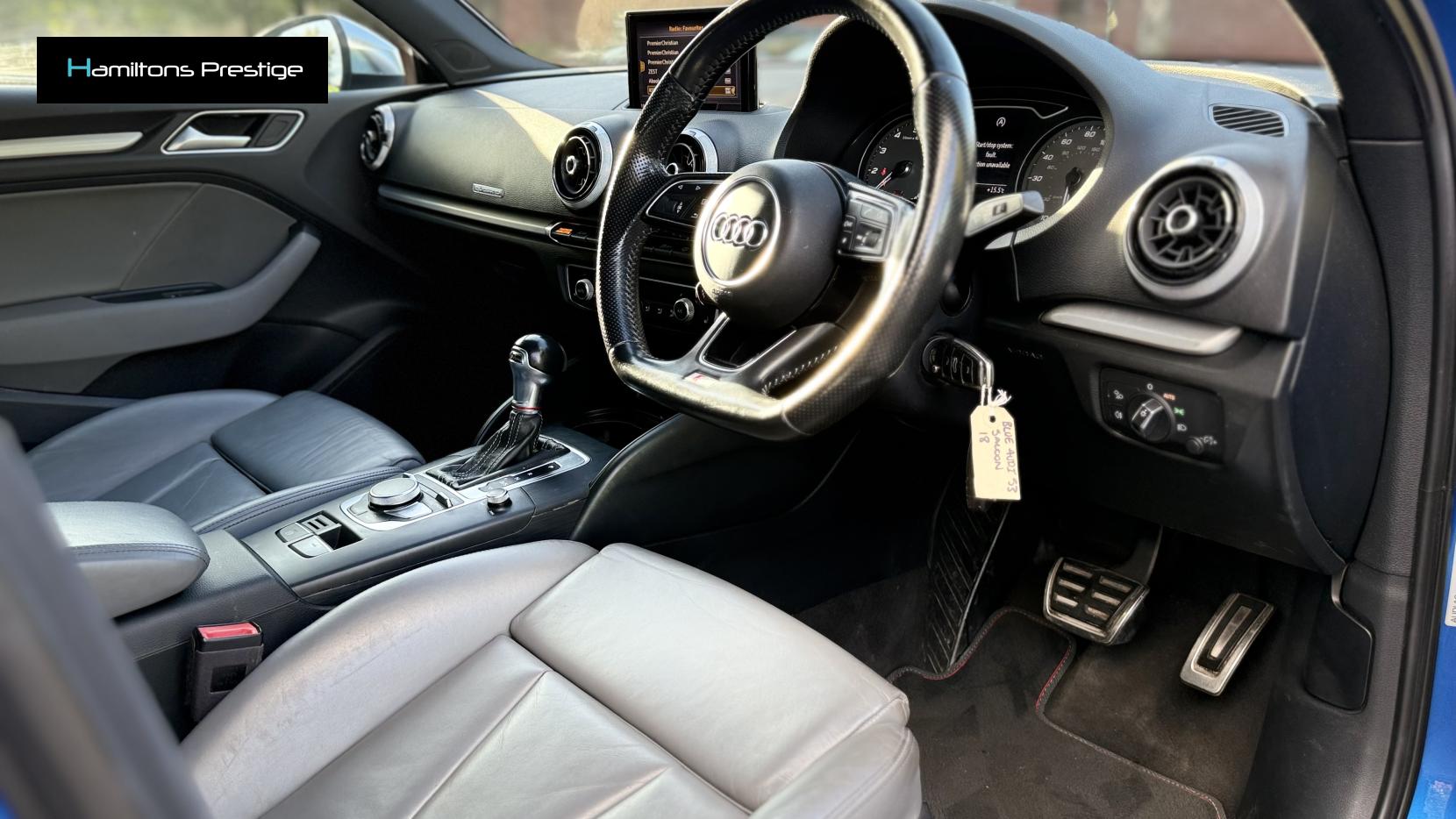 Audi S3 2.0 TFSI Saloon 4dr Petrol S Tronic quattro Euro 6 (s/s) (310 ps)