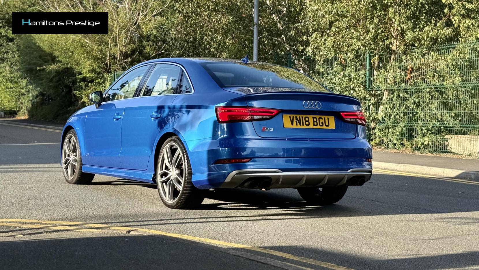 Audi S3 2.0 TFSI Saloon 4dr Petrol S Tronic quattro Euro 6 (s/s) (310 ps)
