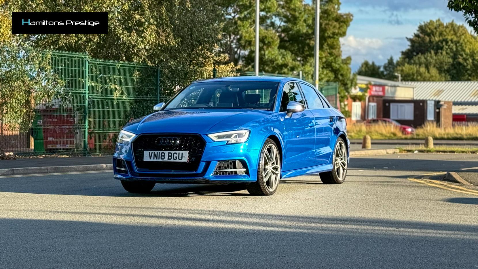 Audi S3 2.0 TFSI Saloon 4dr Petrol S Tronic quattro Euro 6 (s/s) (310 ps)