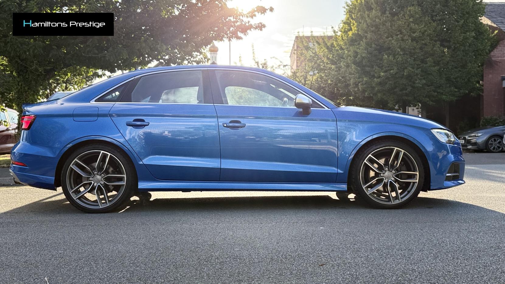 Audi S3 2.0 TFSI Saloon 4dr Petrol S Tronic quattro Euro 6 (s/s) (310 ps)
