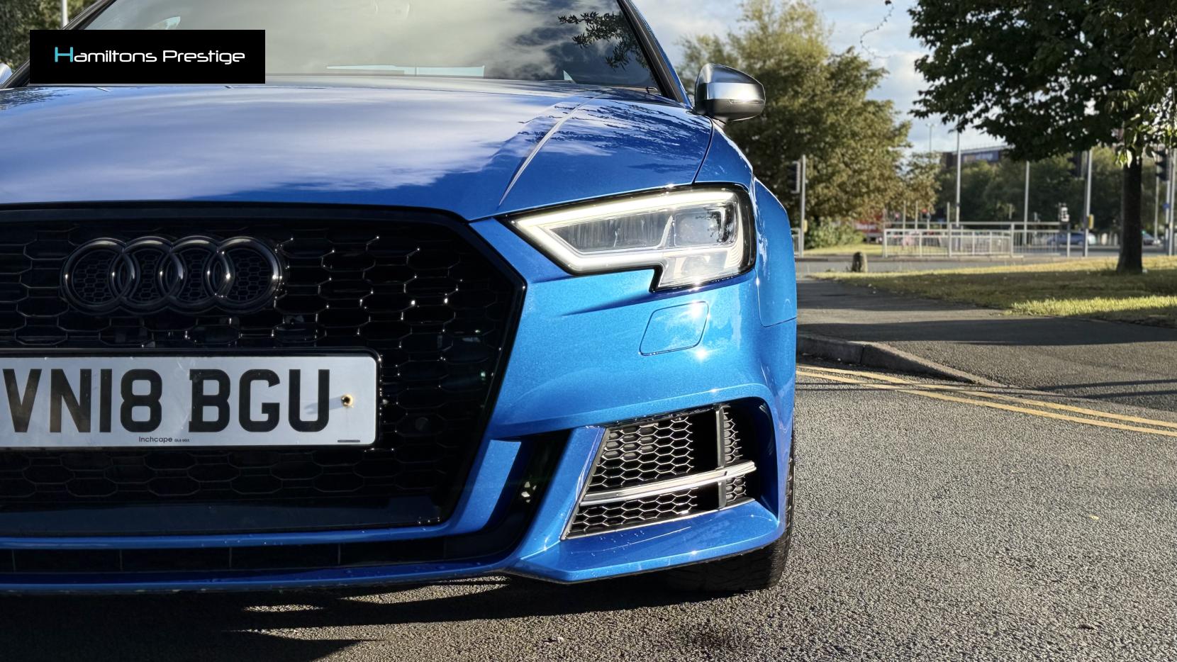 Audi S3 2.0 TFSI Saloon 4dr Petrol S Tronic quattro Euro 6 (s/s) (310 ps)